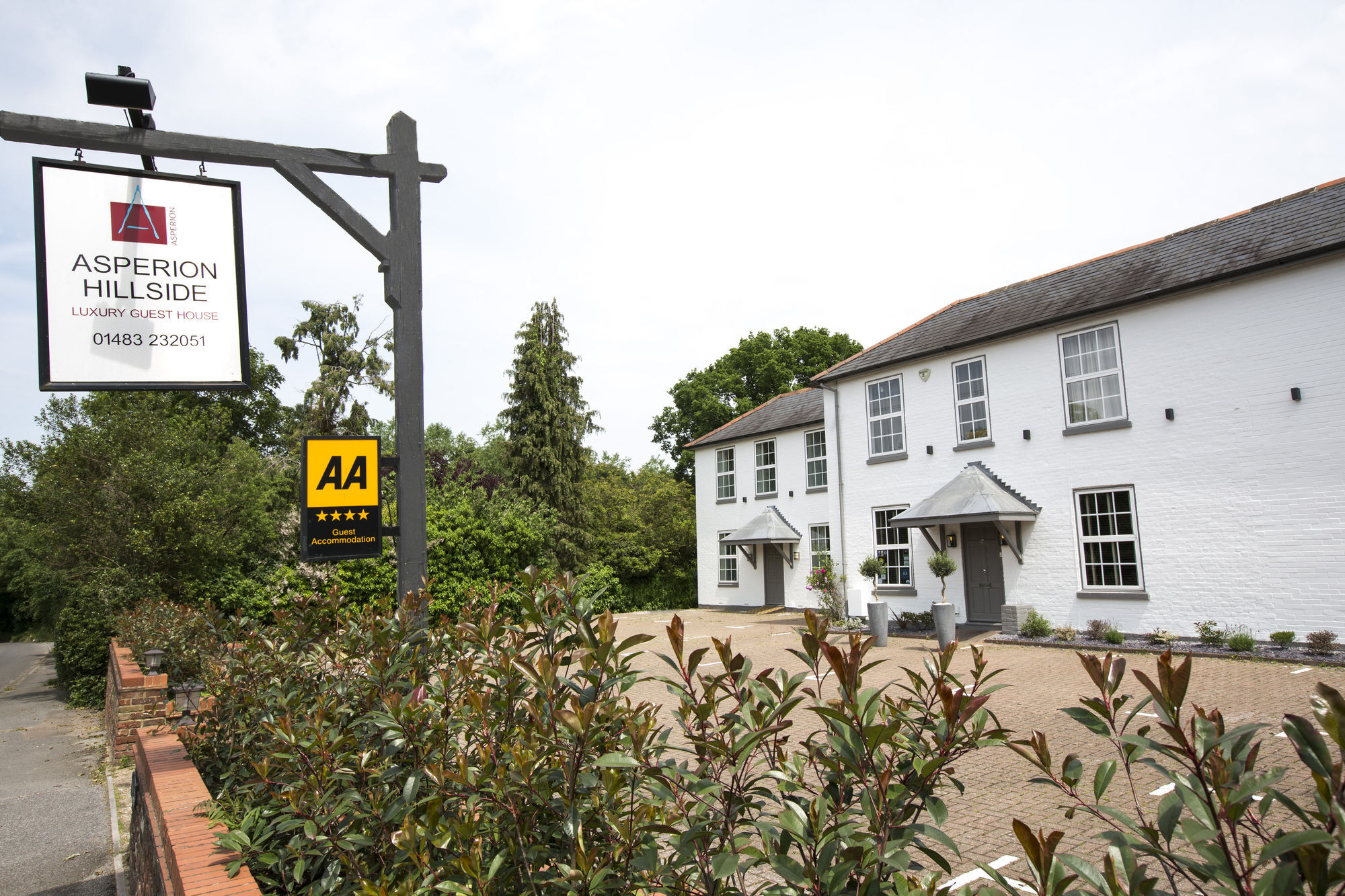 Asperion Hillside Hotel Guildford Zewnętrze zdjęcie